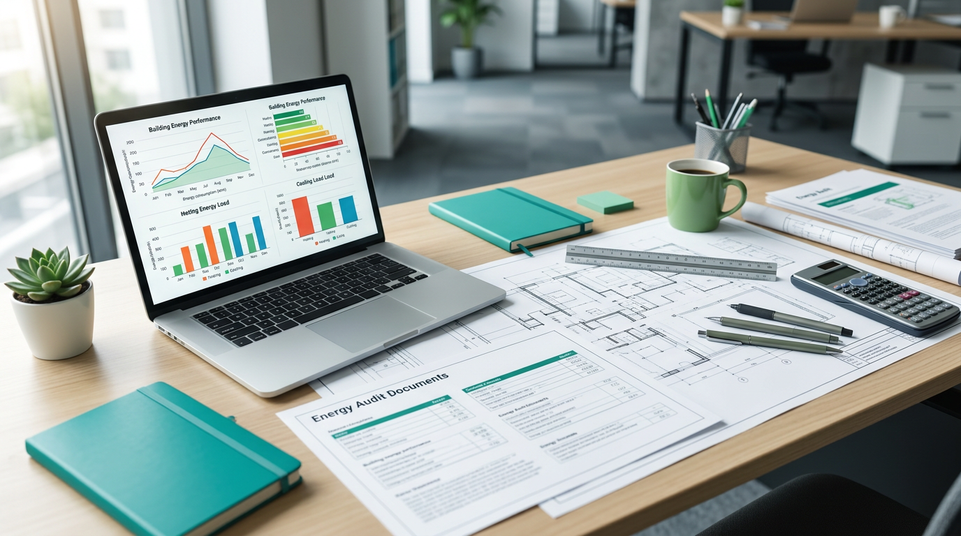 Bureau d'étude thermique Thermeno - audit énergétique et étude thermique RE2020