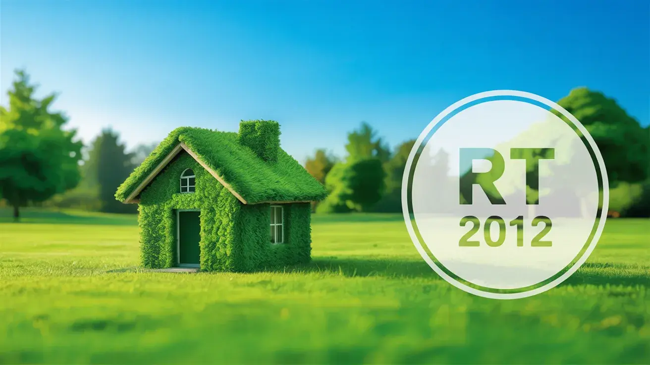 Étude thermique RT 2012 - réglementation thermique 2012