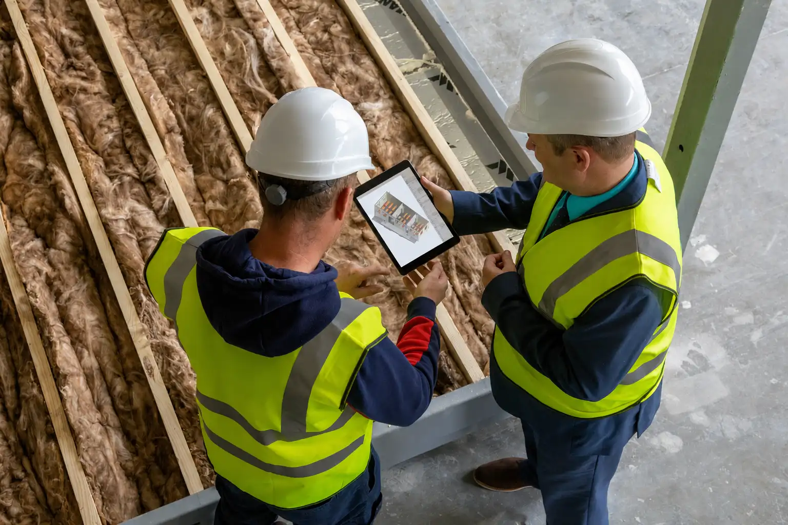 AMO rénovation énergétique — suivi de chantier par Thermeno bureau d'études thermique
